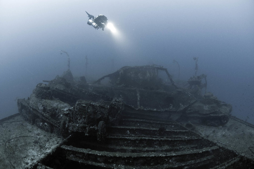 Teknisk dykning og huledykning med Technical Diving Curses