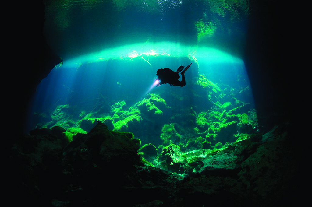 Huledykker kursus med Technical Diving Courses