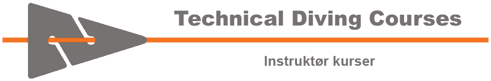 Instruktoer kurser med Technical Diving Courses