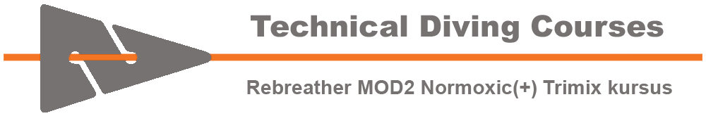 Rebreather MOD2 Normoxic(+) Trimix kursus med Technical Diving Courses