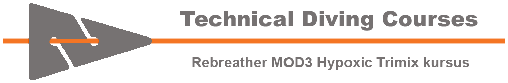 Rebreather MOD3 Hypoxic Trimix kursus med Technical Diving Courses