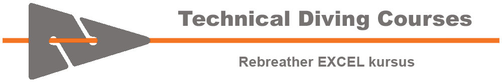 Rebreather EXCEL kursus med Technical Diving Courses