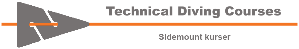 Sidemount kurser med Technical Diving Courses