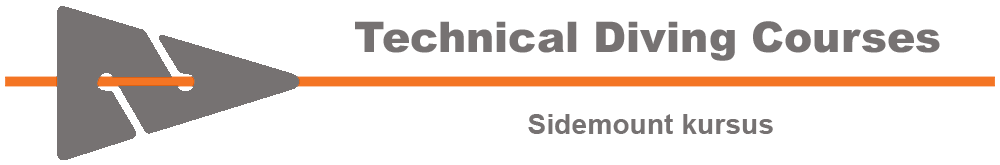 Sidemount kursus med Technical Diving Courses