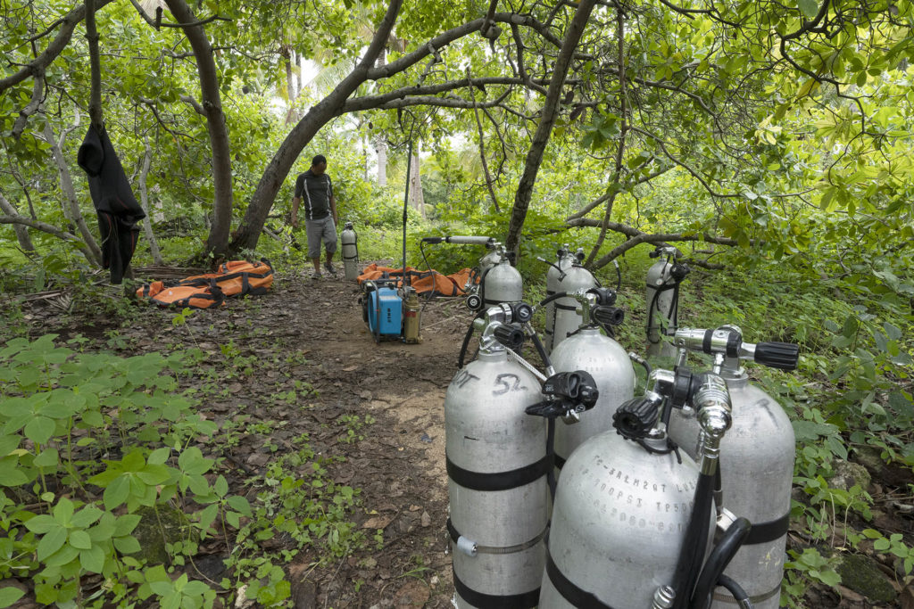 Teknisk dykning og huledykning med Technical Diving Curses