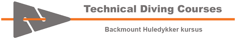 Backmount Huledykker kursus med Technical Diving Courses