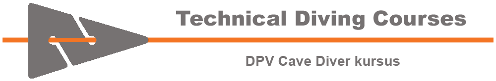 DPV Cave Diver kursus med Technical Diving Courses