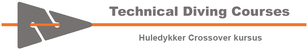 Huledykker crossover kurser med Technical Diving Courses