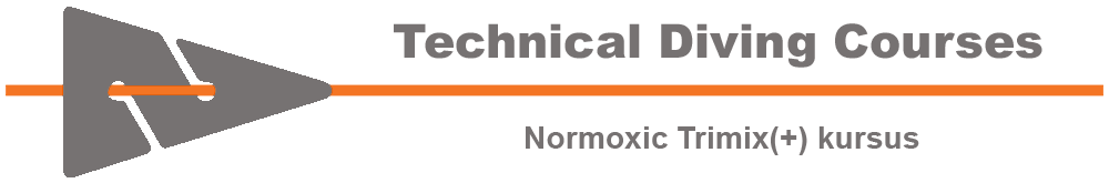 Normoxic Trimix kursus med Technical Diving Courses