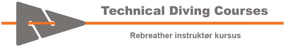 Rebreather instruktør kursus med Technical Diving Courses