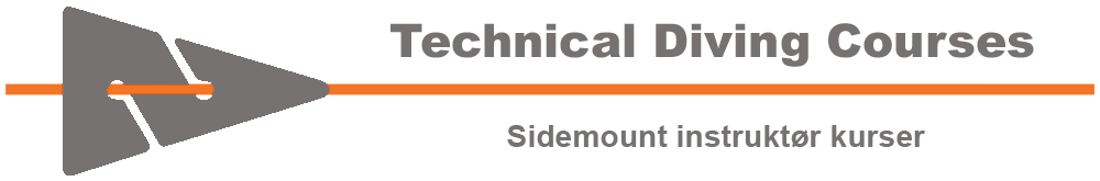 Sidemount instruktør kurser med Technical Diving Courses